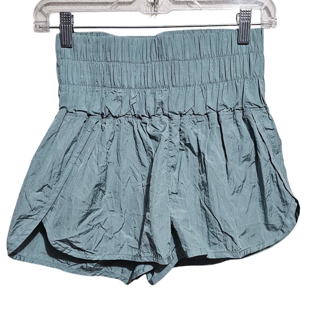 FP Movement The Way Home Shorts Free People Blue Womens Size Small (866)